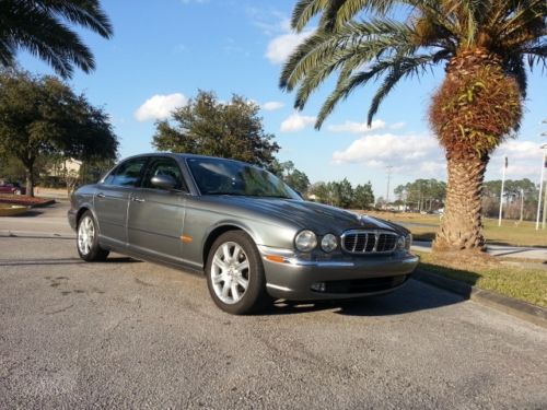 2004 jaguar other 4dr sdn xj8 76000 miles nav immaculate!!!!low reserve no