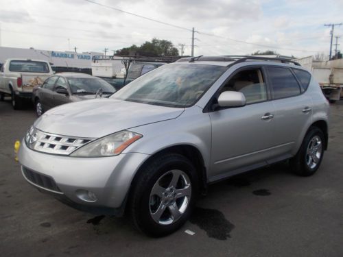 2004 nissan murano, no reserve