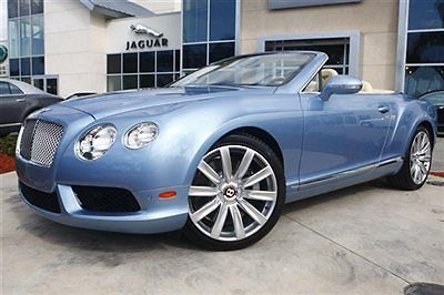 2013 bentley continental gtc mulliner package - 1 owner - florida vehicle