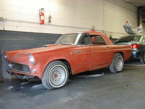 1955 ford thunderbird convertible  restore estate sale hard to find l@@k