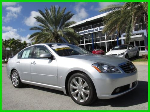 06 liquid platinum m-45 4.5l v8 sedan *heated &amp; ventilated seats *navigation