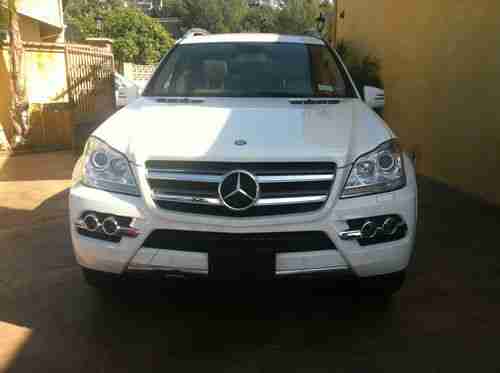 2011 Mercedes-Benz G  GL450 Sport Utility 4.6L Navi 3rd Row Tow Hitch Ent System, image 2