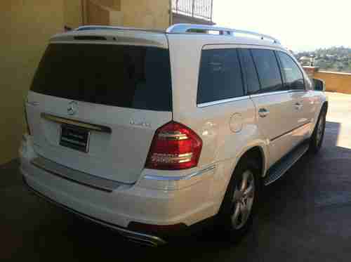 2011 Mercedes-Benz G  GL450 Sport Utility 4.6L Navi 3rd Row Tow Hitch Ent System, image 4