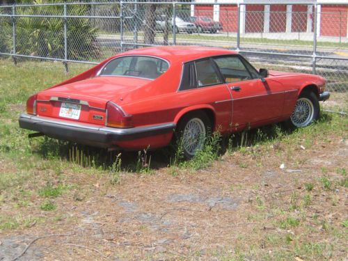 1991 jaguar xjs classic collection coupe 2-door 5.3l