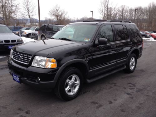 No reserve nr 2003 ford explorer xlt 4x4 like new tires super clean runs a++