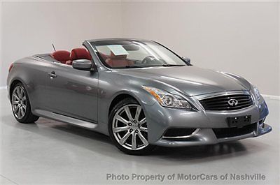 5-day *no reserve* &#039;10 g37 sport anniversary edition nav carfax 1-owner warranty