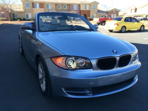 2009 bmw 128i convertible