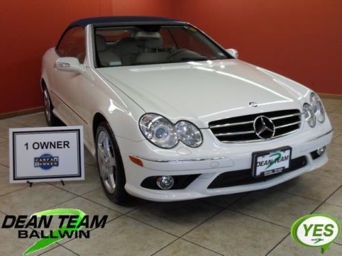 Clk550 convertible 5.5l!!!! call/text wes g. @ (636)667-0181