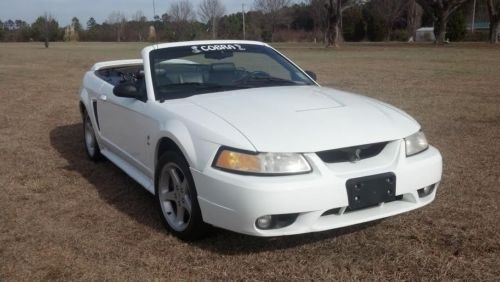 1999 ford mustang svt cobra convertible