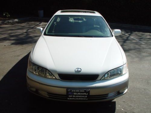1998 LEXUS ES 300 CLEAN TITLE WITH NO RESERVE, image 7