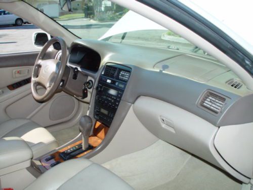 1998 LEXUS ES 300 CLEAN TITLE WITH NO RESERVE, image 18