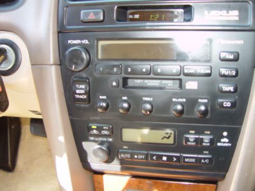 1998 LEXUS ES 300 CLEAN TITLE WITH NO RESERVE, image 20