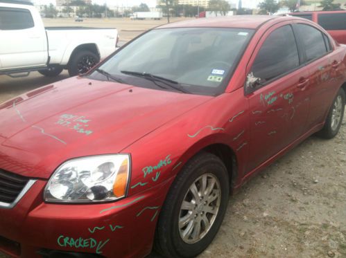 2009 mitsubishi galant es sedan 4-door 2.4l