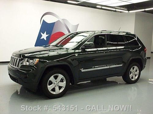 2011 jeep grand cherokee laredo 4x4 nav htd leather 43k texas direct auto