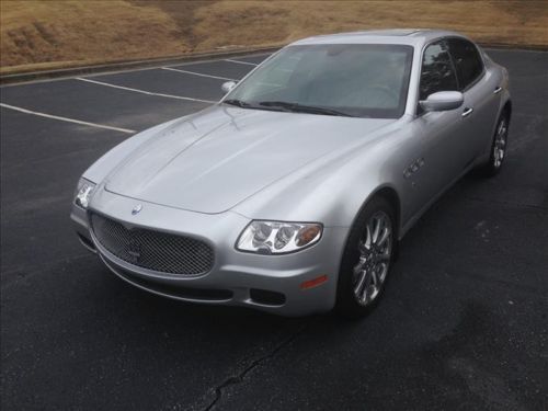 2007 maserati quattroporte executive gt