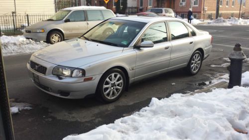 2004 volvo s80 2.5t awd timing belt done no reserve!!!