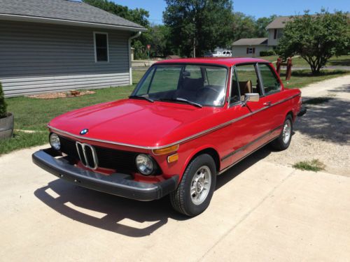 1976 bmw 2002 base coupe parts car (all parts to build complete car)