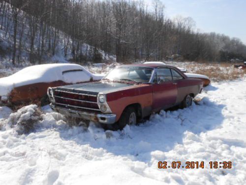 1966 fairlane - rolling body - project car