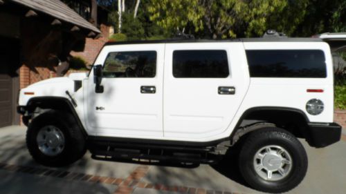 2004 hummer h2 base sport utility 4-door 6.0l