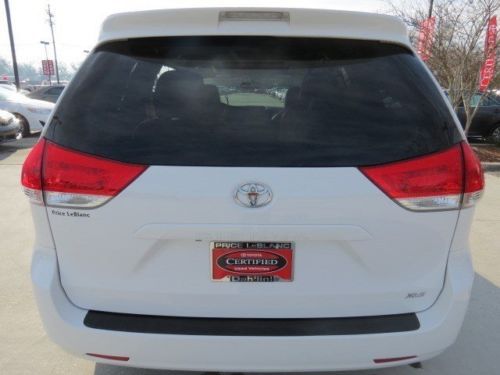 XLE 3.5L Bluetooth Sunroof Third Row Seat CD Front Wheel Drive Power Steering, image 7
