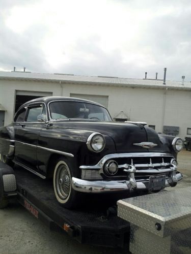 1953 chevy 210 2 door classic or rat rod