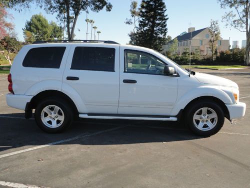 2004 dodge durango slt 4x4 auto v8 7pass california car no rust !!no reserve!!