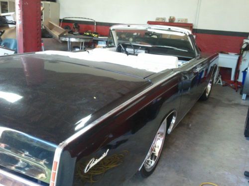 1967 lincoln continental convertible custom hot rothis is my 1967 lincoln vert.
