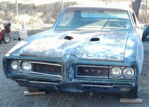 1968 pontiac gto base 6.6l