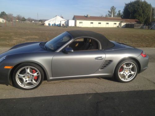 2006 porsche boxster s