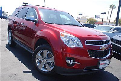 Ltz new 4 dr suv automatic 2.4l l4 dir dohc 16v crystal red tintcoat