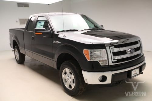 2014 xlt texas edition extended 4x4 gray cloth v8 lifetime powertrain warranty