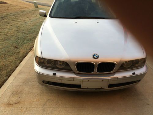 2003 bmw 530i base sedan 4-door 3.0l