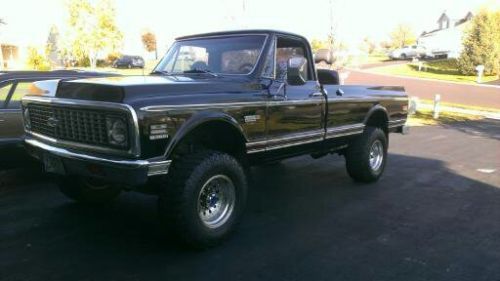 1972 chevy k20 super cheyenne