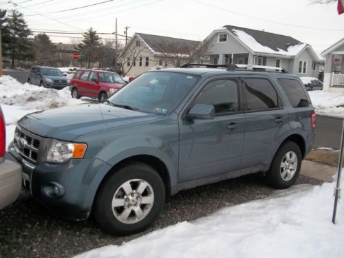 2011 ford escape limited sport utility 4-door 3.0l