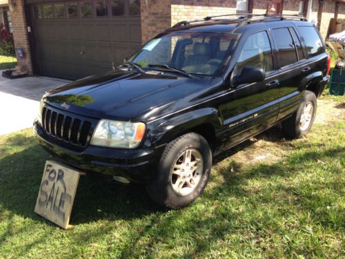 Look! 1999 jeep grand cherokee limited sport utility 4-door 4.0l great deal!