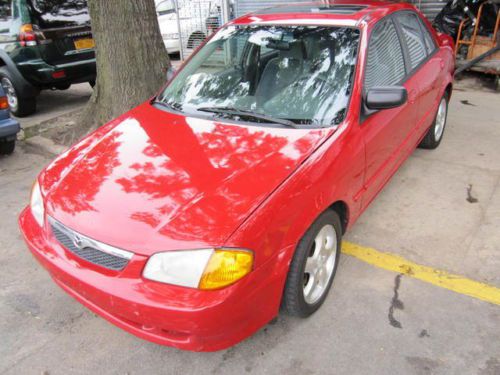 2000 mazda protege es sedan 4-door 1.8l