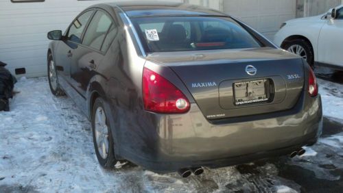 2004 nissan maxima sl sedan 4-door 3.5l fully loaded remote starter heated seats