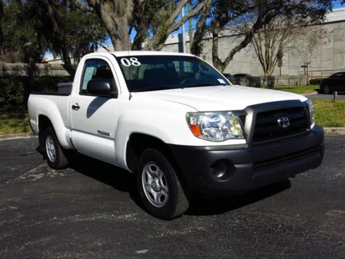 2008 toyota tacoma base standard cab pickup 2-door 2.7l