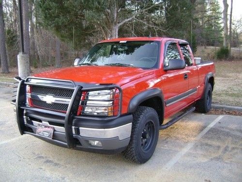 2005 chevrolet silverado 1500 ls extended cab pickup 4-door 5.3l