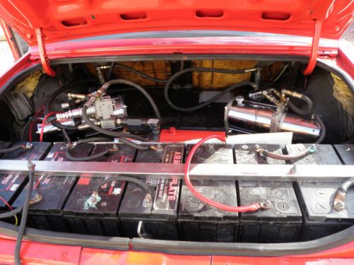 1986 Buick Regal lowrider hydraulic low low donk black magic, image 8