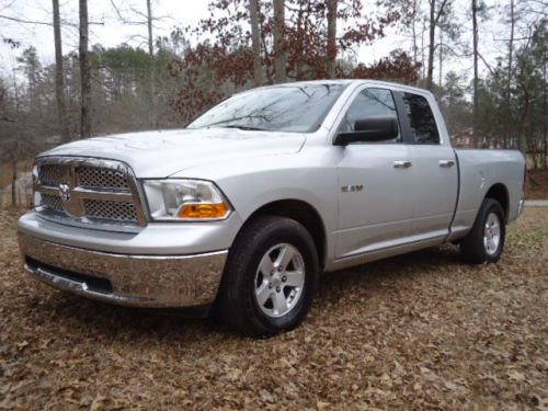 2010 dodge ram 1500 slt 73k miles runs great 4 door crew cab..power..auto