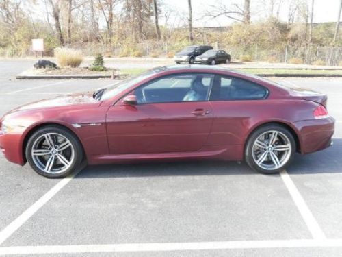 2007 bmw m6 base coupe 2-door 5.0l