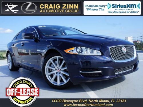 2014 jaguar xj 3.0l nav back up camera like new