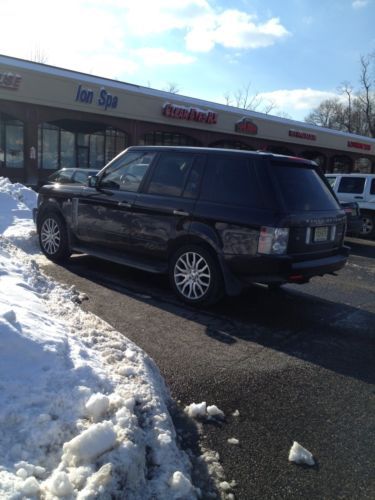 Super rare 2009 range rover autobiography supercharge only 30k miles