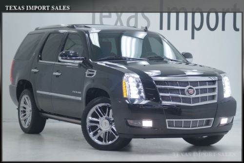 2011 escalade hybrid platinum 59k miles,rear dvd&#039;s,warranty,we finance