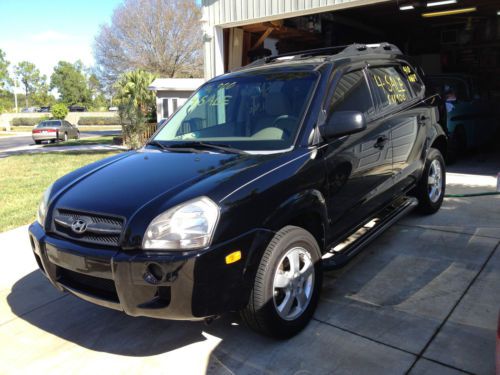 2008 hyundai tucson gls sport utility 4-door 2.0l