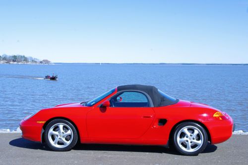 2000 porsche boxster roadster convertible 2-door 2.7l