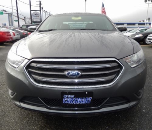 WE FINANCE ONE OWNER GRAY FWD V6 WHEELS LEATHER CAMERA POWER HEATED SUNROOF GAS, image 2