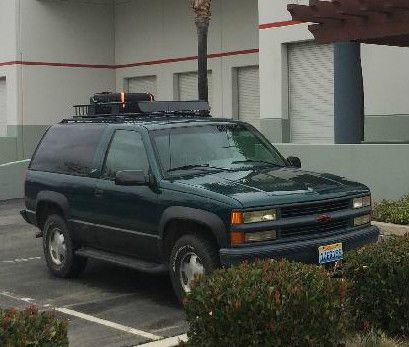 1996 chevy tahoe 2 door sport all new