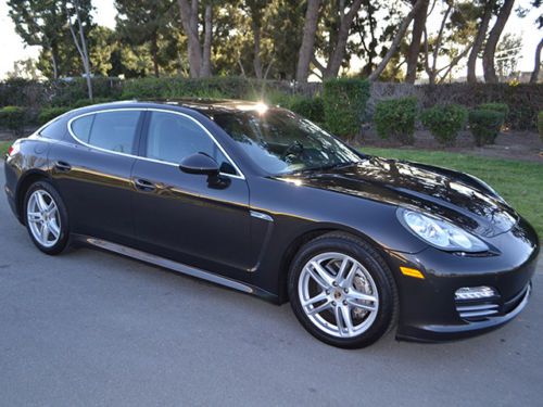 11 porsche panamera 4s, loaded, clean carfax, 1-owner, under warranty, 15k miles